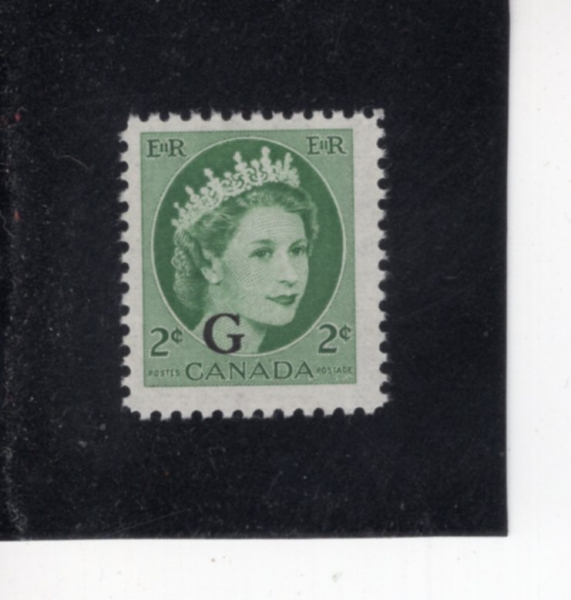 CANADA(ĳ����)-#O41-2c-QUEEN ELIZABETH II(�����ں��� 2��)-1956��