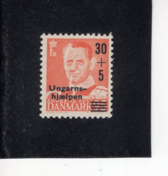 DENMARK(����ũ)-#B24-30+5o on 95o-FREDERIK IX(�������� 9��)-1957.3.25��