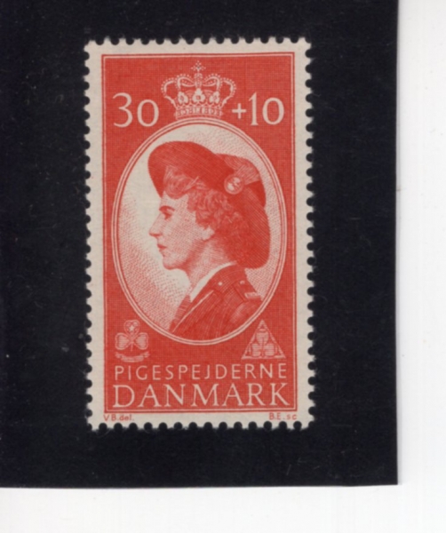 DENMARK(����ũ)-#B28-30+10o-QUEEN INGRID(�ױ׸���)-1960.10.25��
