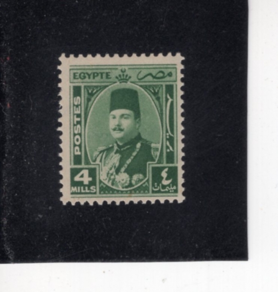 EGYPT(����Ʈ)-#245-10m-KING FAROUK(�ķ�ũ I��)-1945��
