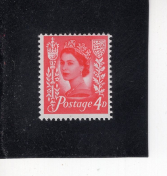 JERSEY(����)-#5-4c-QUEEN ELIZABETH II(�����ں��� 2��)-1969��