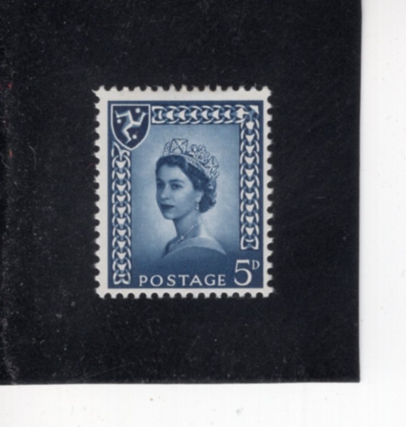 ISLE OF MAN(�Ǽ�)-#7-5c-QUEEN ELIZABETH II(�����ں��� 2��)-1968��