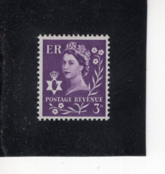 GREAT BRITAIN-NORTHERN IREALAND(�Ͼ��Ϸ���)-#1-3c-QUEEN ELIZABETH II(�����ں��� 2��)-1967��