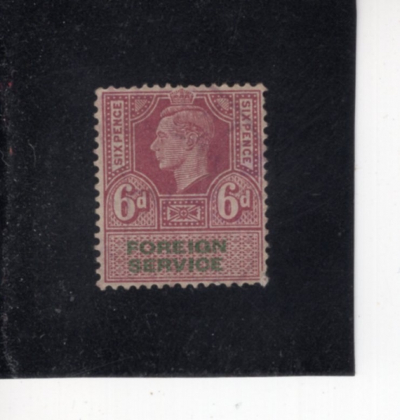 GREAT BRITAIN(����)-#NO-6p-KING GEORGE VI(���� 6��)-1951��