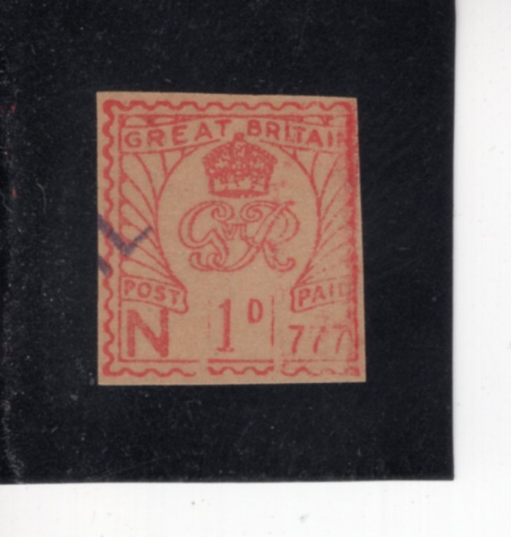 GREAT BRITAIN(����)-#NO-1 1/2p-KING GEORGE V(���� 5��, ���� ����ŷ)-1936��