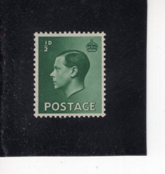 GREAT BRITAIN(����)-#230-1/2p-EDWARD VIII(������� 8��)-1936��