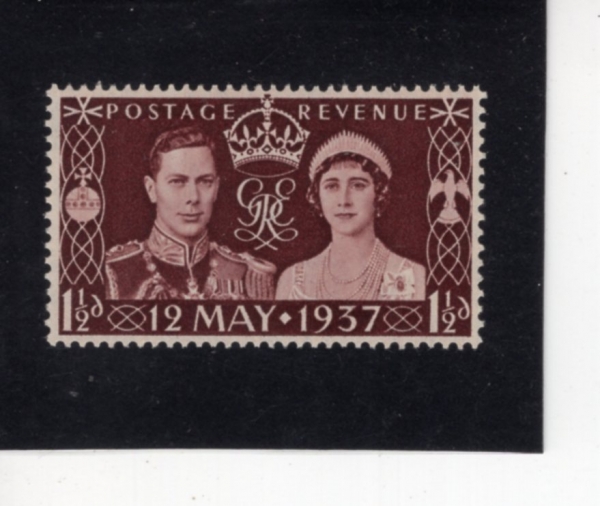GREAT BRITAIN(����)-#234-1 1/2p-KING GEORGE VI AND QUEEN ELIZABETH(���� 6��, �����ں���)-1937.5.13��