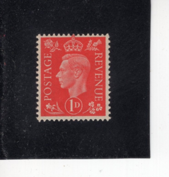 GREAT BRITAIN(����)-#236-1p-KING GEORGE VI(���� 6��)-1937��
