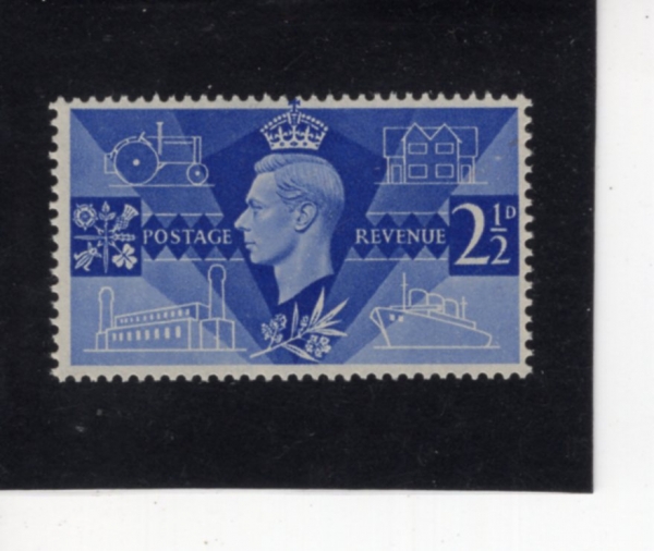 GREAT BRITAIN(����)-#264-2 1/2p-KING GEORGE VI(���� 6��)-1946.6.11��
