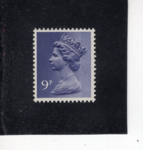 GREAT BRITAIN-MACHINS(����-��ģ ��ǥ)-#MH66-9p-QUEEN ELIZABETH II(�����ں��� 2��)-1971.2.15��