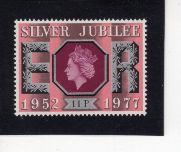 GREAT BRITAIN(����)-#813-11p-QUEEN ELIZABETH II(�����ں��� 2��)-1977.5.11��