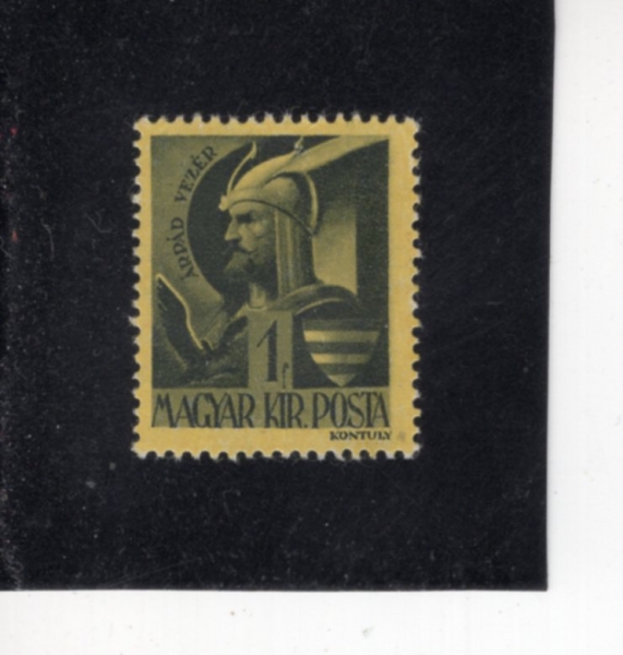 HUNGARY(�밡��)-#601-1f-ARPAD(�Ƹ��ĵ�)-1943��