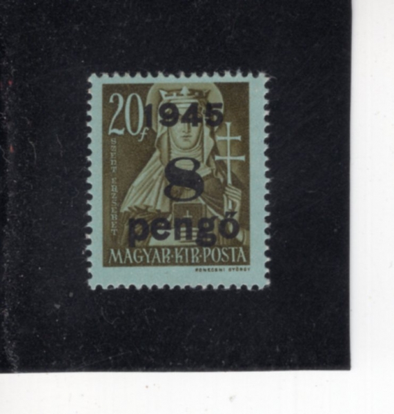 HUNGARY(�밡��)-#670-8p on 20f-ST. ELIZABETH(�����ں�Ʈ)-1945��