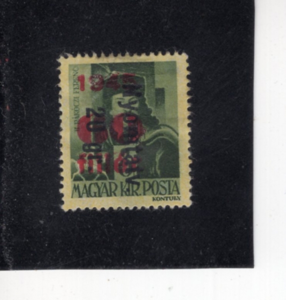 HUNGARY(�밡��)-#682-60f on 8f-FRANCIS II RAKOCZY(������ 2�� ����ġ)-1945��