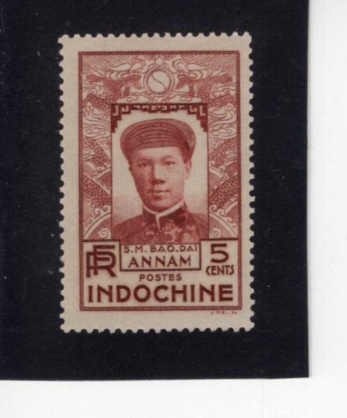 INDO-CHINA(�������� �ε����̳� �ݵ�)-#174-5c-EMPEROR BAO-DAI(�ٴ���)-1936.11.20��