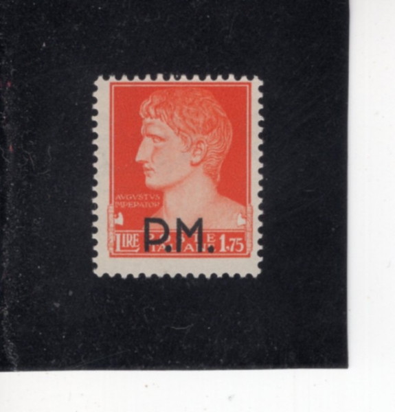 ITALY(��Ż����)-#M10-1.75 I-AUGUSTUS CAESAR(�ƿ챸������)-1943��
