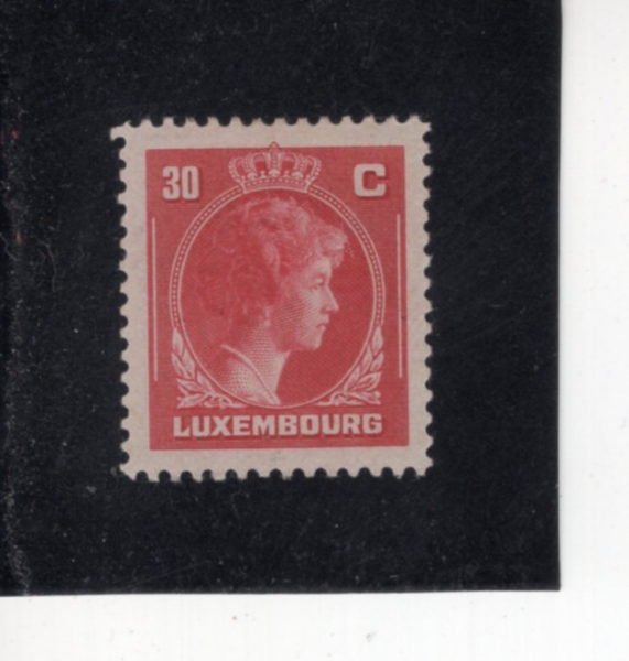 LUXEMBOURG(����θ�ũ)-#220A-30c-GRAND DUCHESS CHARLOTTE(����)-1946��