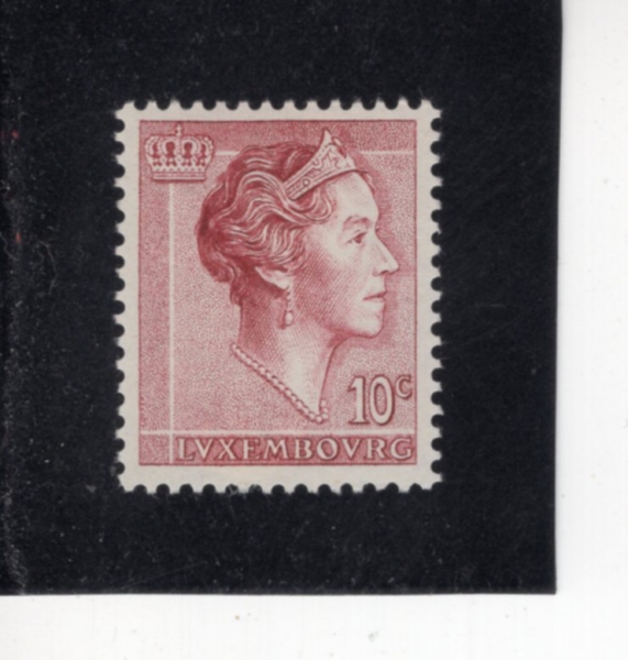 LUXEMBOURG(����θ�ũ)-#362-10c-GRAND DUCHESS CHARLOTTE(����)-1961��