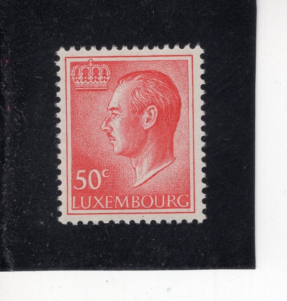 LUXEMBOURG(����θ�ũ)-#419-50c-GRAND DUKE JEAN(����θ�ũ ��� ��)-1965��