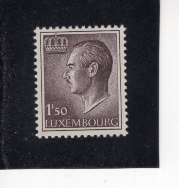 LUXEMBOURG(����θ�ũ)-#421-1.50fr-GRAND DUKE JEAN(����θ�ũ ��� ��)-1966��
