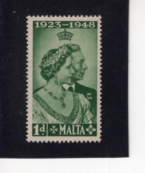 MALTA(��Ÿ)-#223-1p-SILVER WEDDING(���� 6�� ���հ� �����ں��� �պ� ��ȥ��)-1949.1.4��