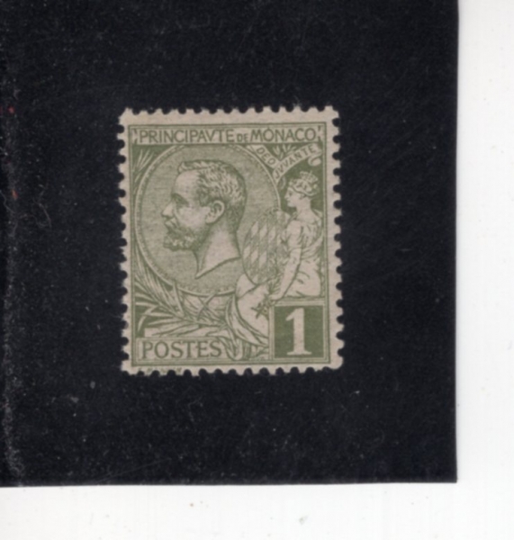 MONACO(����)-#11-1c-PRINCE ALBERT I(�˺��� 1��)-1891��