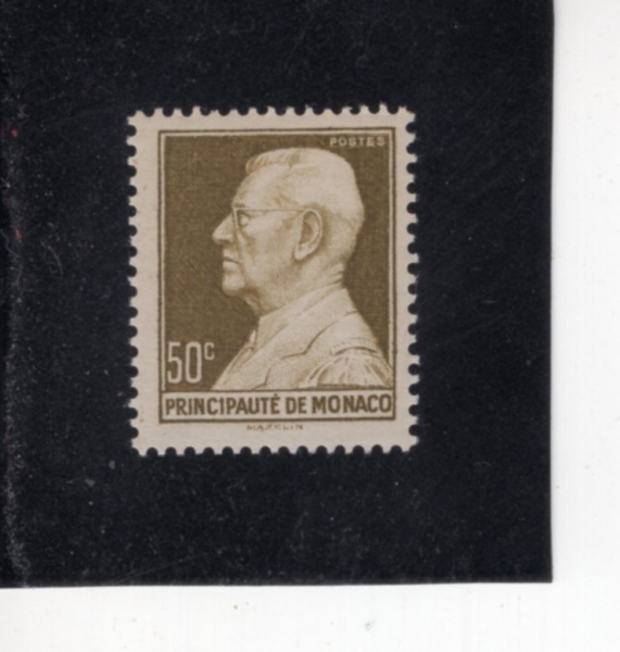 MONACO(����)-#233-50c-PRINCE LOUIS II(���� 2��)-1949.3.10��