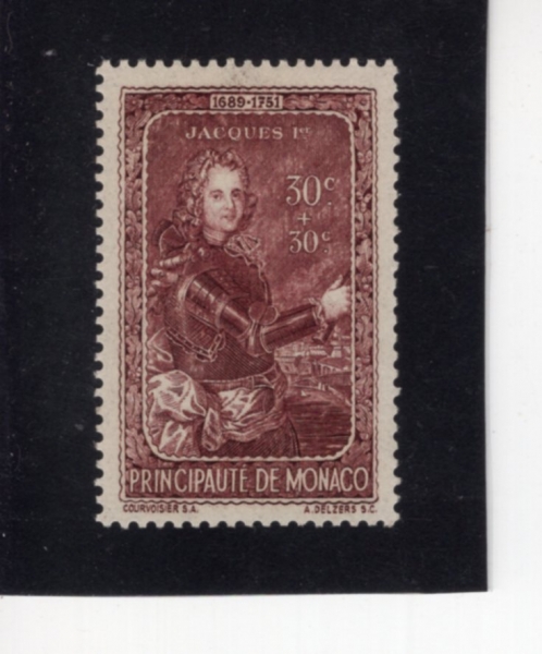 MONACO(����)-#B65-30+30c-JACQUES I(��ũ 1��)-1942.12.10��