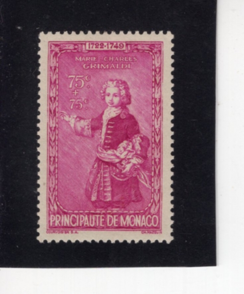 MONACO(����)-#B68-75+75c-MARIE-CHARLES GRIMALDI(���� ����, ī���󵥽� ����)-1942.12.10��