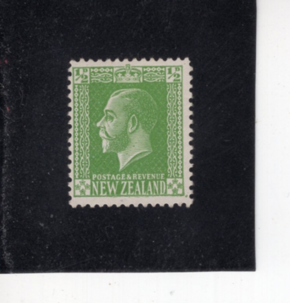 NEW ZEALAND(��������)-#144-1/2p-KING GEORGE V(���� 5��)-1915��