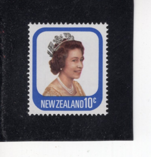 NEW ZEALAND(��������)-#648-10c-QUEEN ELIZABETH II(�����ں��� 2��)-1979.2��