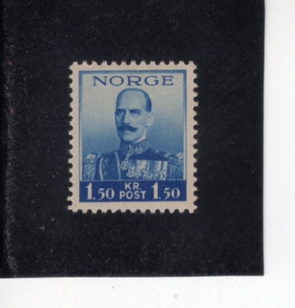 NORWAY(�븣����)-#178-1.50k-KING HAAKON VII(���� 7��)-1938��