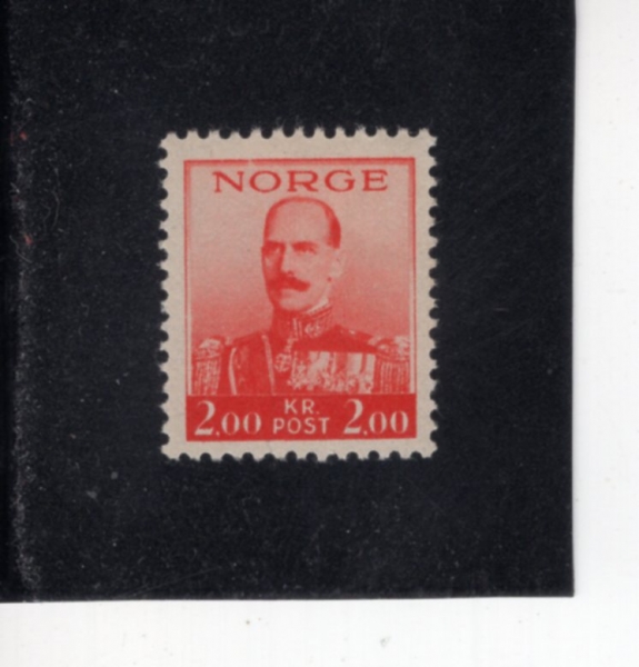 NORWAY(�븣����)-#179-2k-KING HAAKON VII(���� 7��)-1938��