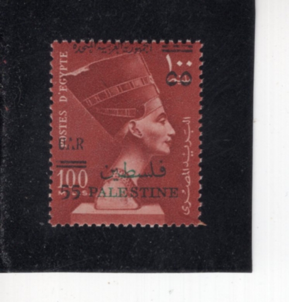 EGYPT(����Ʈ)-#N72-55m on 100m-QUEEN NEFERTITI(���丣ƼƼ)-1959��