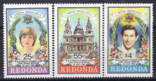REDONDA(������)-#NO(3��)-ROYAL WEDDING(���� �ռ��ڿ� ���̾Ƴ� �ռ��ں��� �ο� ����)-1981��