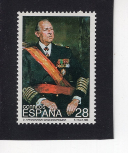 SPAIN(������)-#2744-28p-DON JUAN DE BORBON(�ľ� �� ������)-1993.6.20��