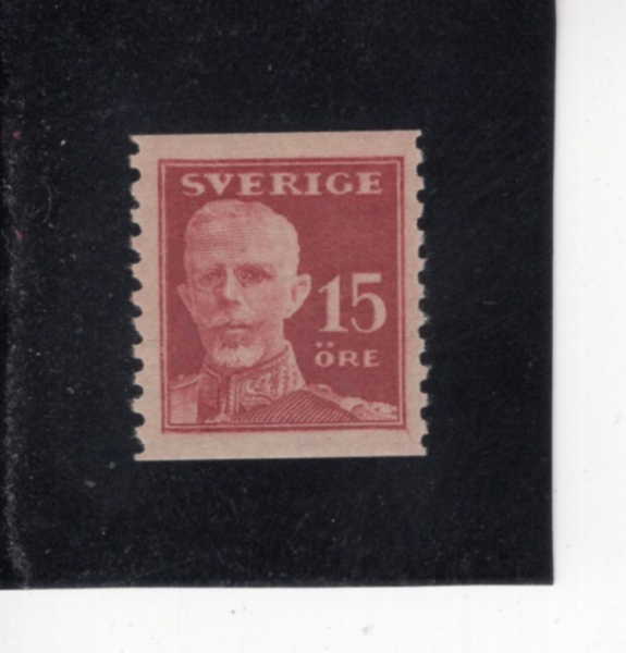 SWEDEN(������)-#140-15o-GUSTAF V(����Ÿ�� 5��)-1920��