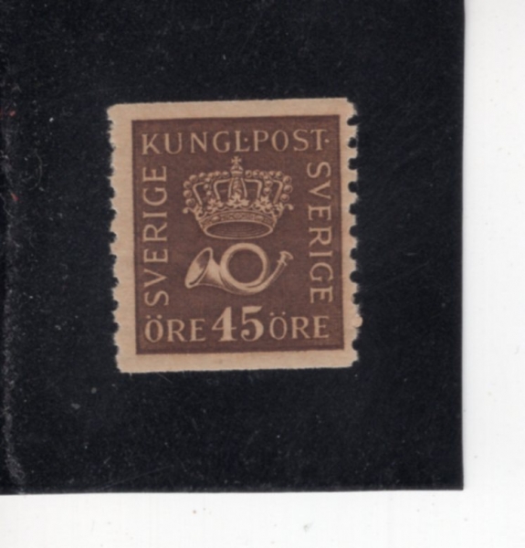 SWEDEN(������)-#147-45o-CROWN AND POST HORN(�հ�, ����Ʈ ȥ)-1922��