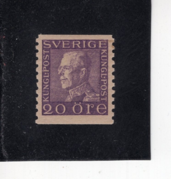 SWEDEN(������)-#170-20o-GUSTAF V(����Ÿ�� 5��)-1921��