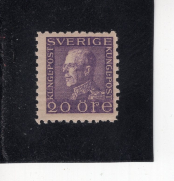 SWEDEN(������)-#193-20o-GUSTAF V(����Ÿ�� 5��)-1922��