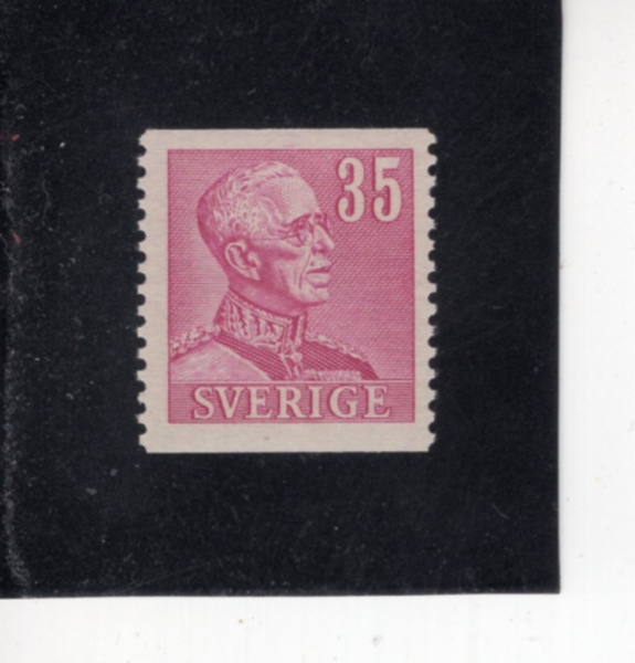 SWEDEN(������)-#306-35o-GUSTAF V(����Ÿ�� 5��)-1941��