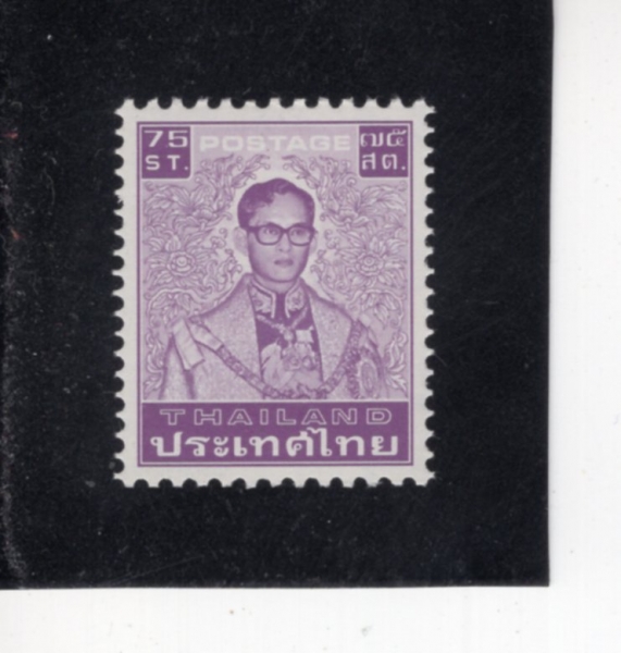 THAILAND(�±�)-#934-75s-KING BHUMIBOL ADULYADEJ(Ǫ���� �ƵѾߵ�)-1980��