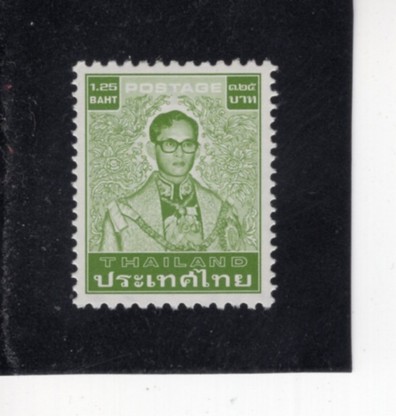 THAILAND(�±�)-#935-1.25b-KING BHUMIBOL ADULYADEJ(Ǫ���� �ƵѾߵ�)-1980��