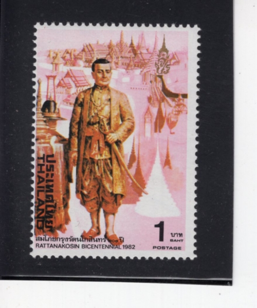 THAILAND(�±�)-#983-1b-BUDDHA YOD-FA(�� 1��)-1982.4.4��