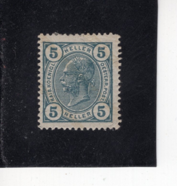 AUSTRIA(����Ʈ����)-#89a-5h-EMPEROR FRANZ JOSEF(Ȳ�� ������ ������)-1904��