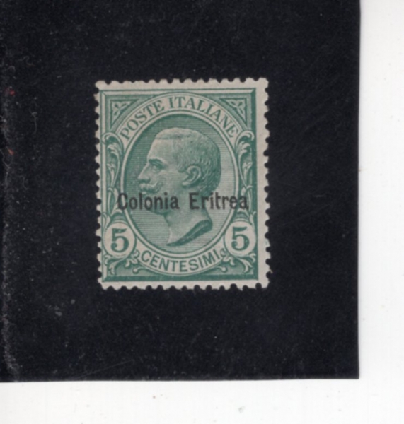 ERITREA(����Ʈ����)-#14-5c-VICTOR EMMANUEL III(���丣 ���������� 3��)-1895��