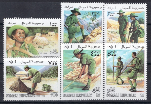 SOMALI(�Ҹ���)-#NO(6��)-BOY SCOUT(���̽�ī��Ʈ)-1999��