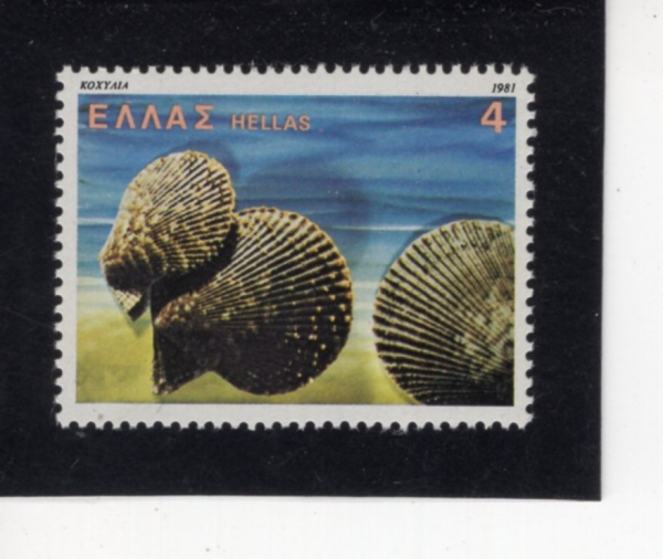 GREECE(�׸���)-#1397-4d-COCKLES(����)-1981.6.30��