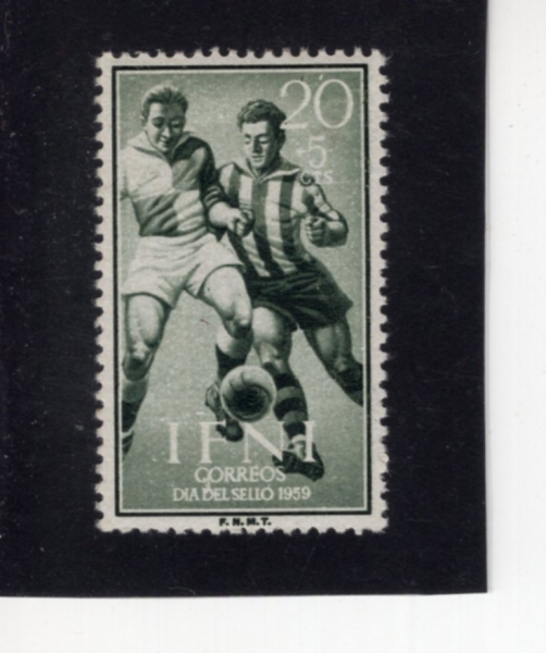 IFNI(������)-#B44-20+5c-SOCCER PLAYERS(�౸ ����)-1959.11.23��
