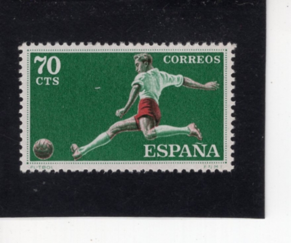 SPAIN(������)-#955-70c-SOCCER PLAYERS(�౸����)-1960.10.31��
